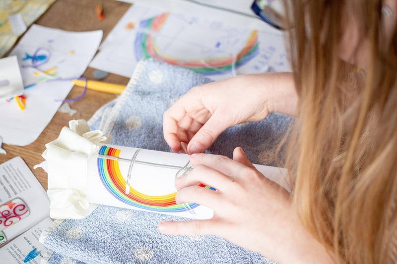 Upcycled Art Projects